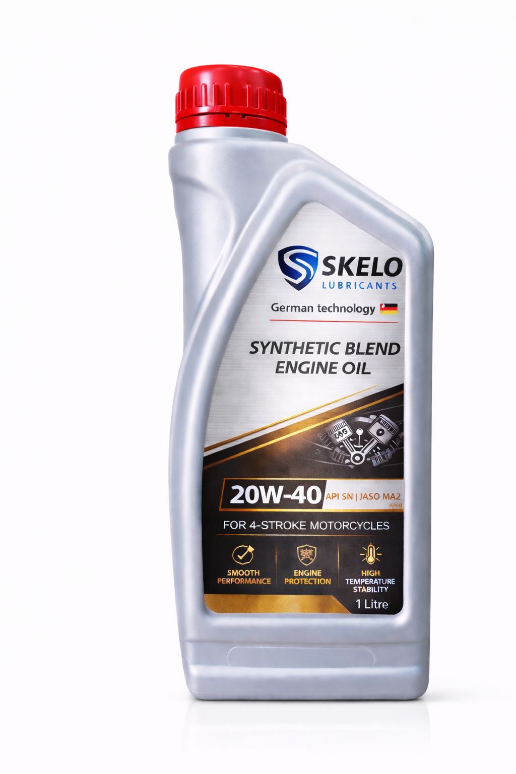 Skelo Synthetic Blend Engine Oil 20W-40